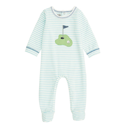 Blue Stripe Golf Sleeper