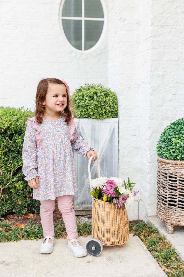 Autumn Blooms Legging Set