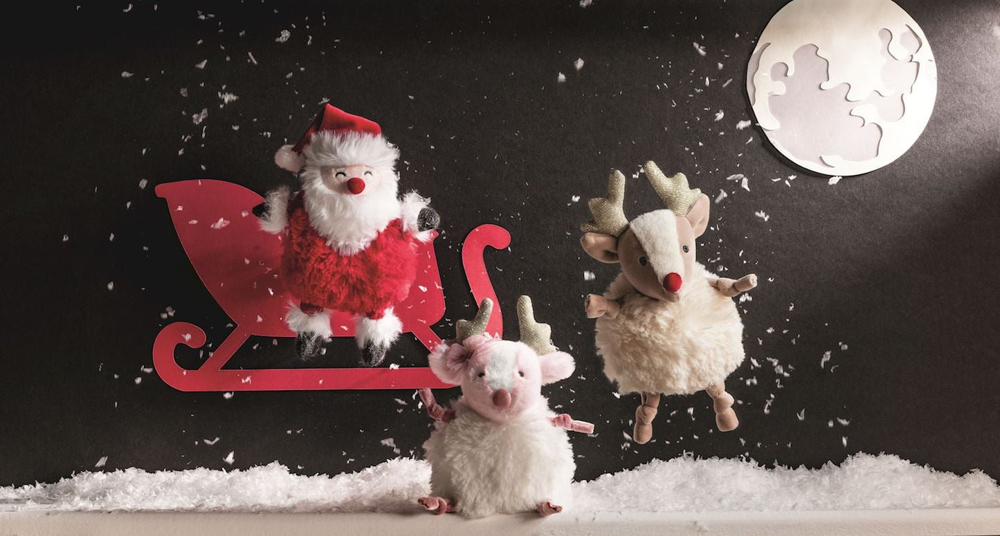 Christmas Pom Pom Pals