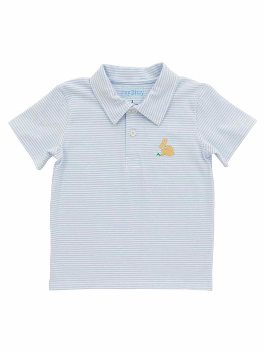 Miller Blue Bunny Polo