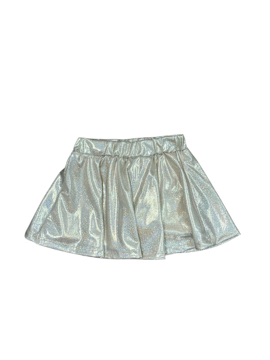 Blakely Skort- Silver Sparkle