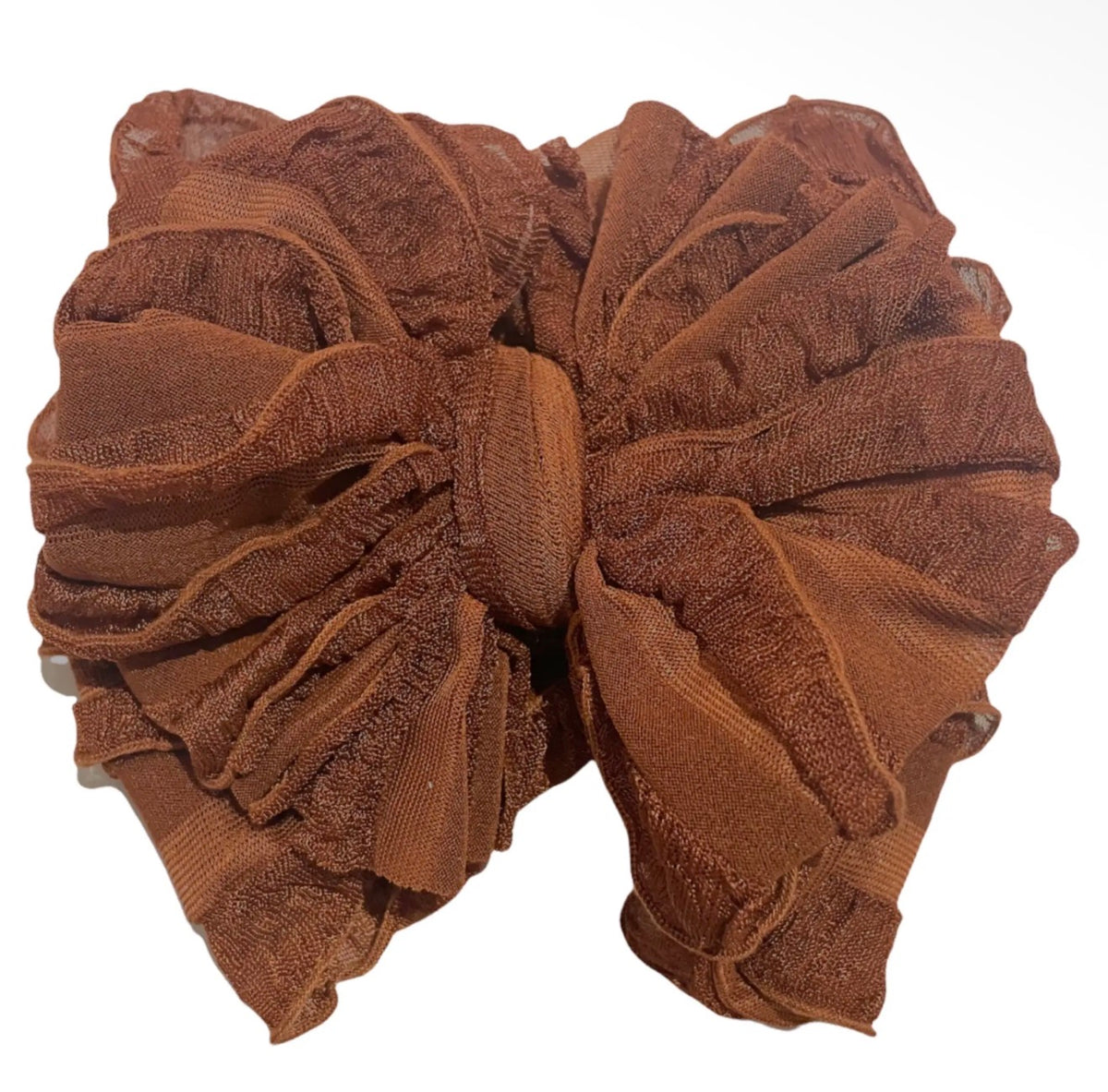 Chestnut Ruffled Headband