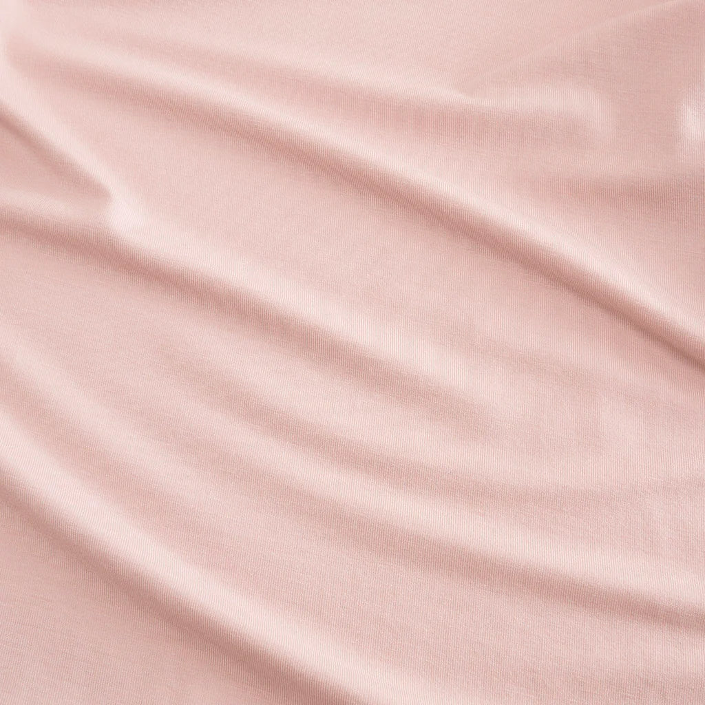 Sweet Pink Ruffled Footie