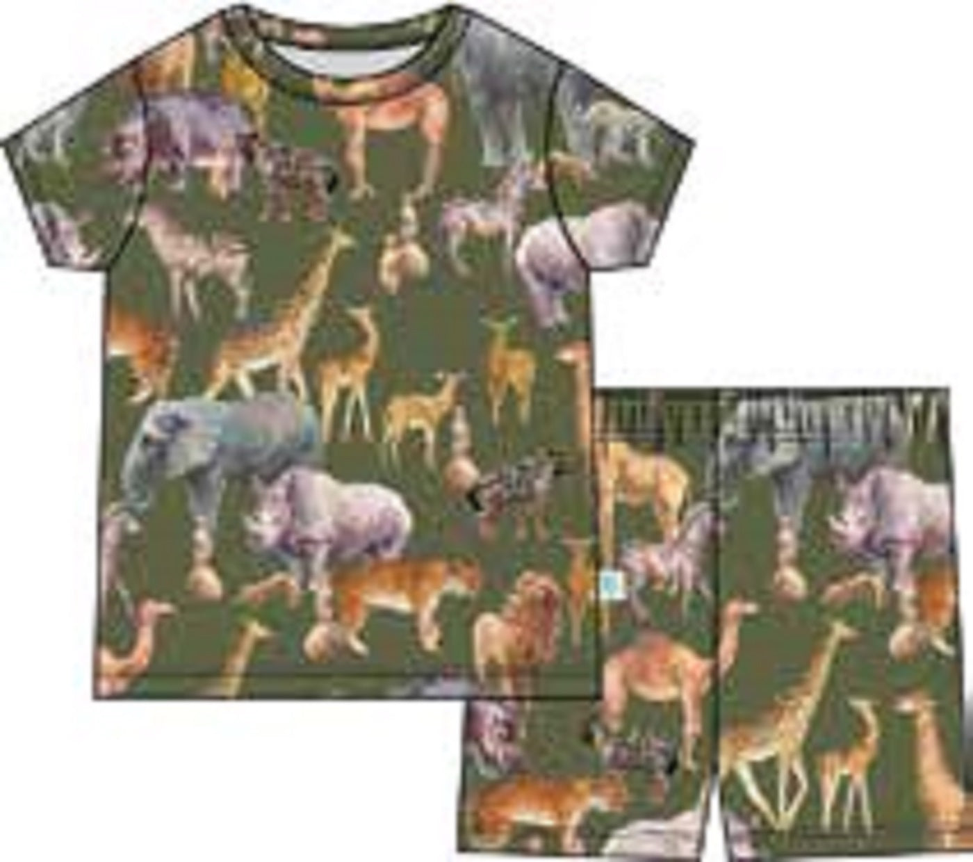 Posh Safari SS Pajama