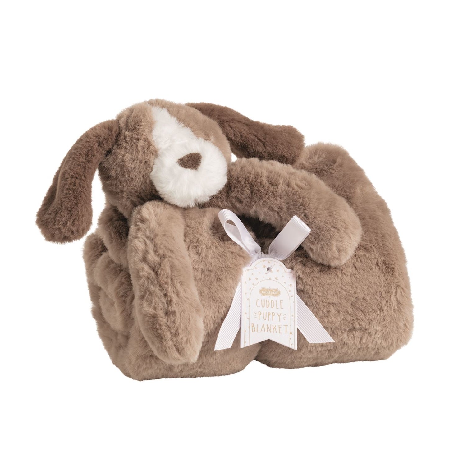 Puppy Cuddle Plush Blanket