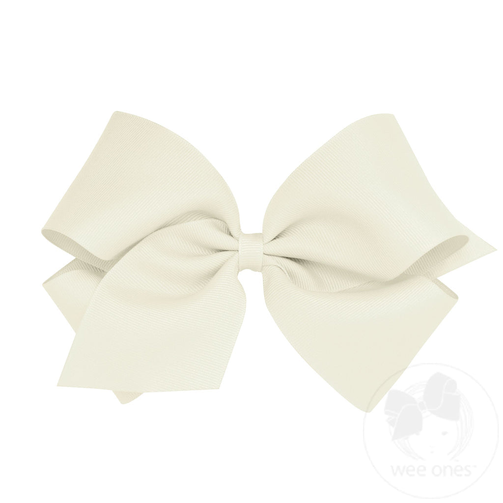 Medium Classic Grosgrain Hair Bow