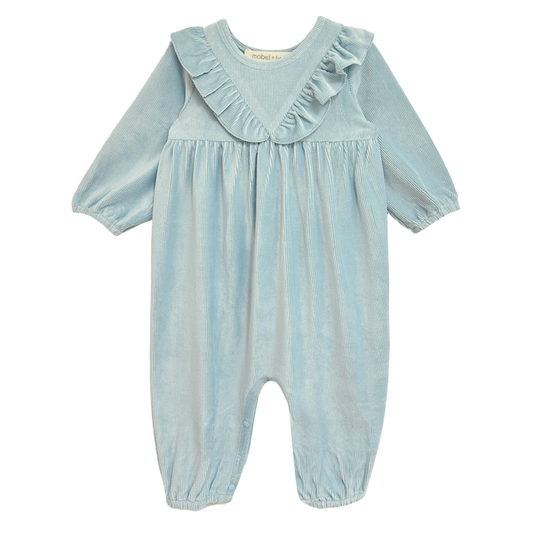 Blue Velvet Blair Romper