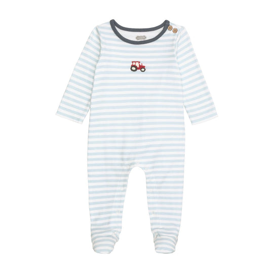 Embroidered Tractor Sleeper