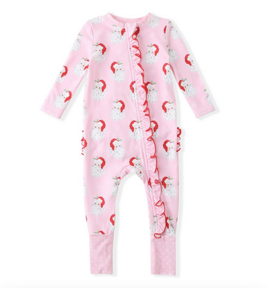 Pink Butterknit Santa Sleeper