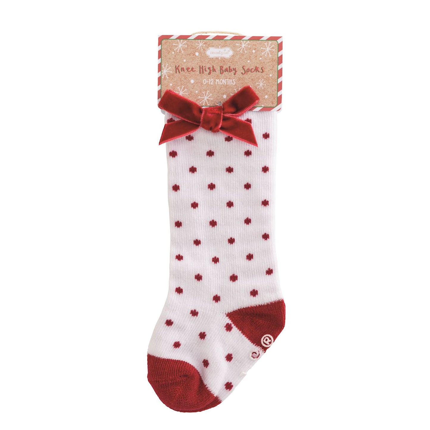 Knee High Bow Baby Socks
