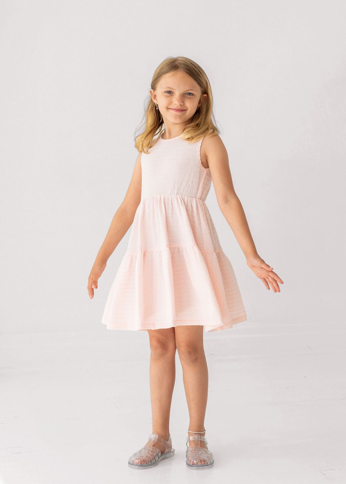 Vera Pink Cloud Dress