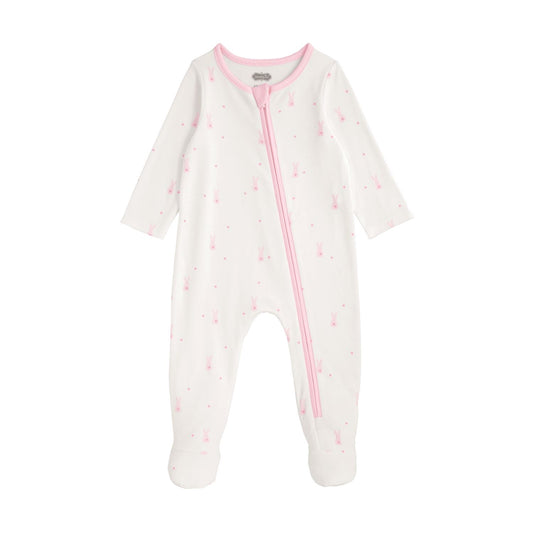 Pink Dot Bunny Sleeper