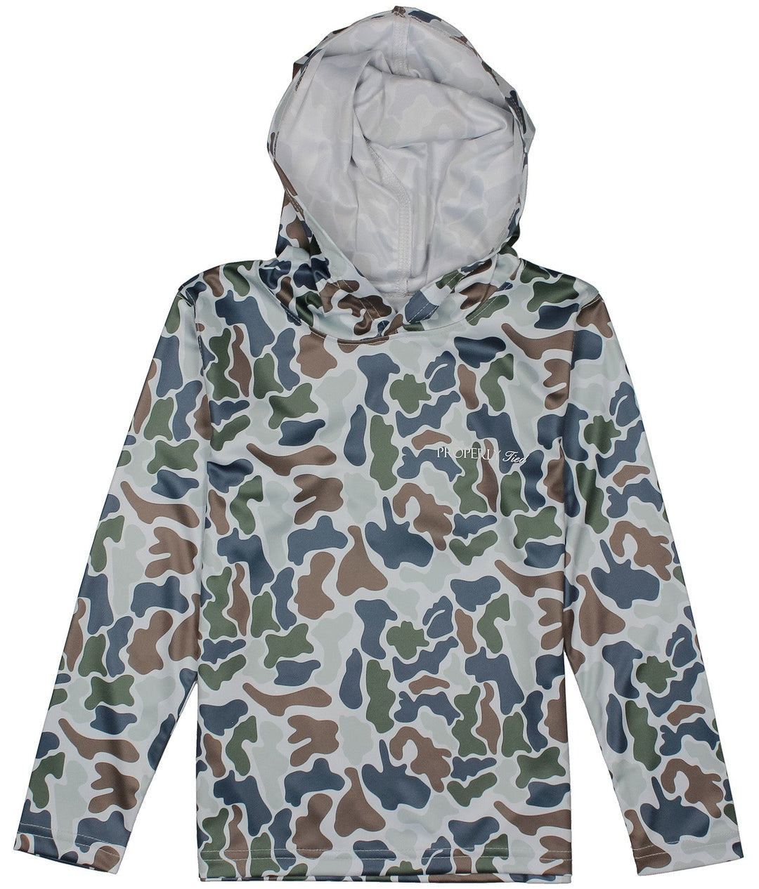 Sportsman Performance Hoodie- Terra Camo