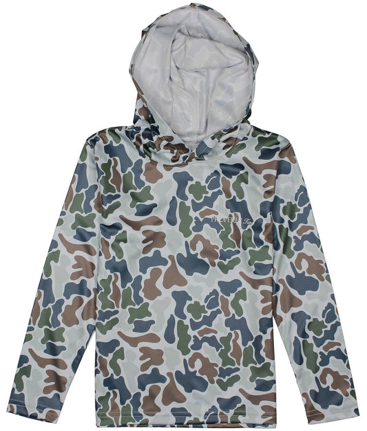 Sportsman Performance Hoodie- Terra Camo