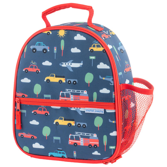 Transportation All Over Print Lunchbox