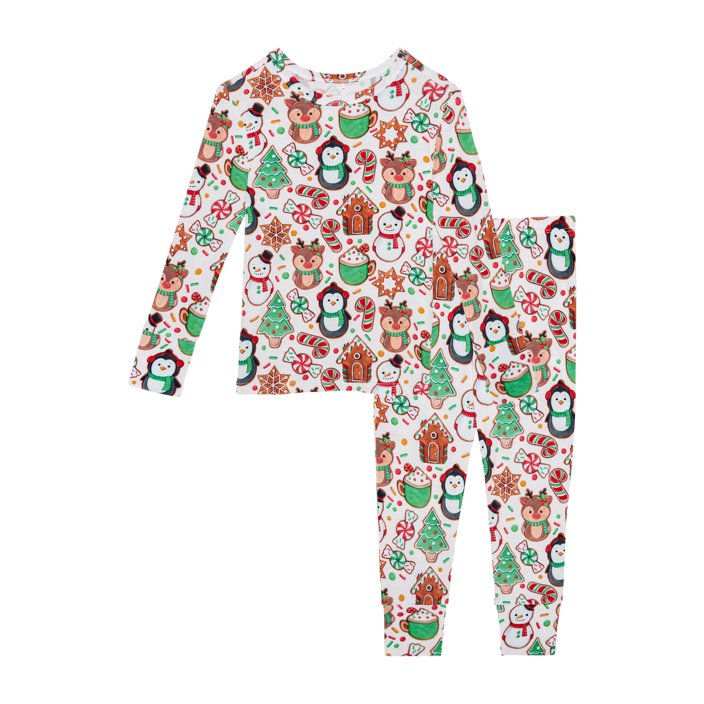 Cookie Medley LS Pajama Set