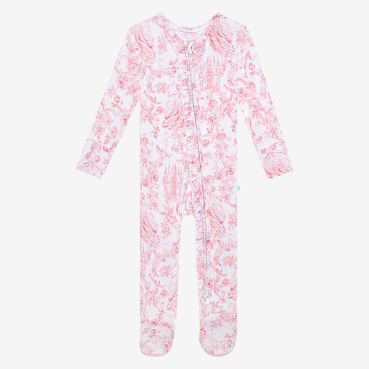 Antionette Ruffled Footie