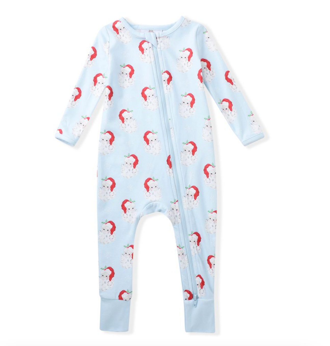 Blue Butterknit Santa Sleeper
