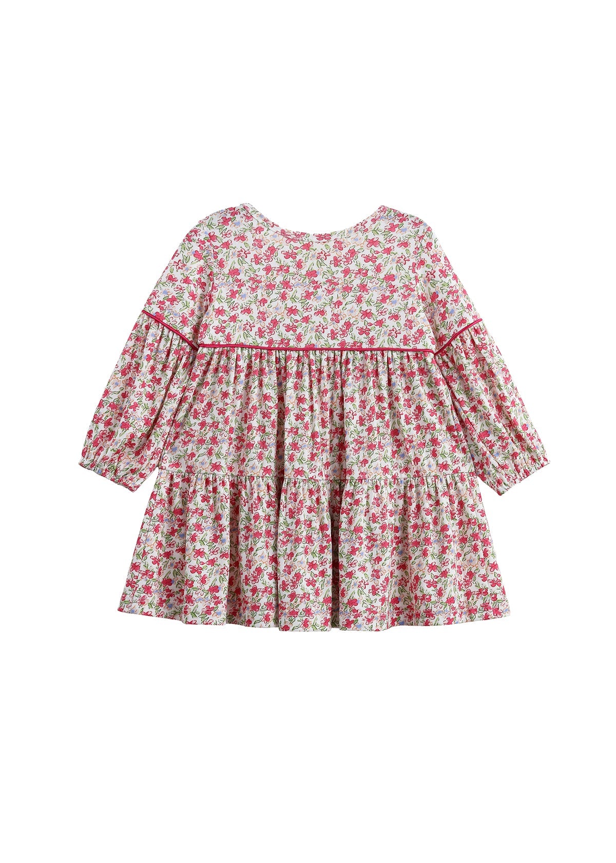 Caroline Floral Tiered Dress