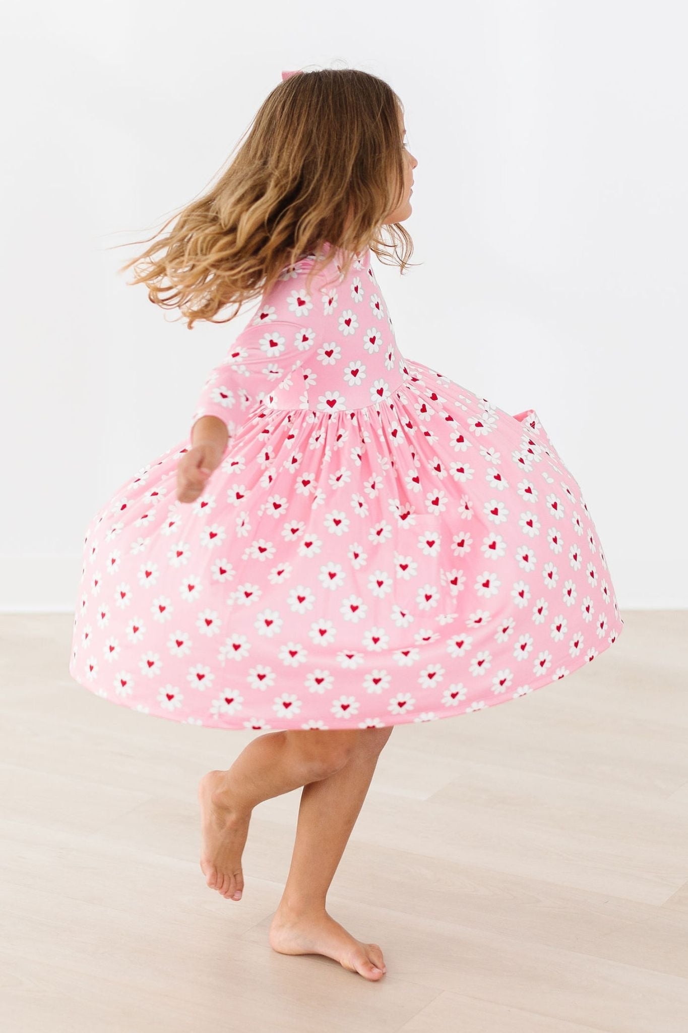 Daisy Love Pocket Twirl Dress