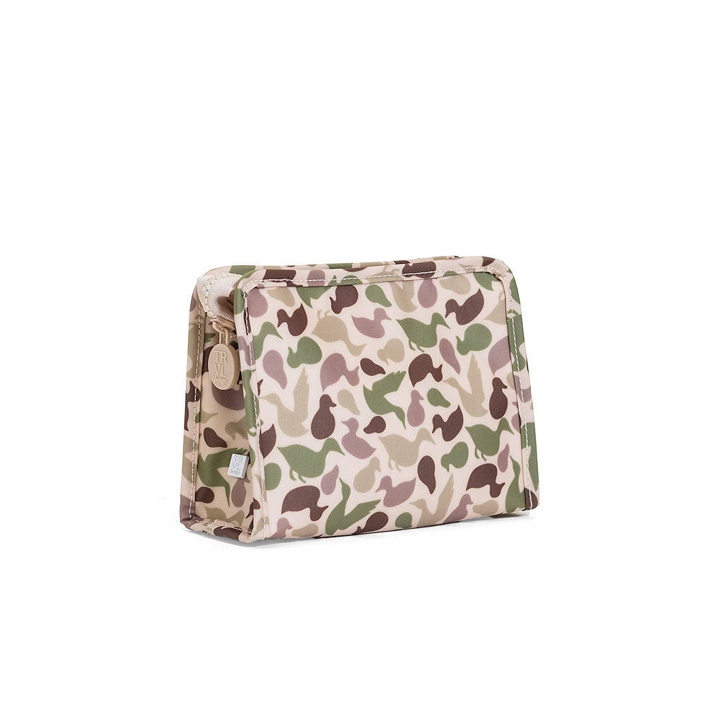 Roadie Medium Zip Pouch- Decoy by TRVL Design