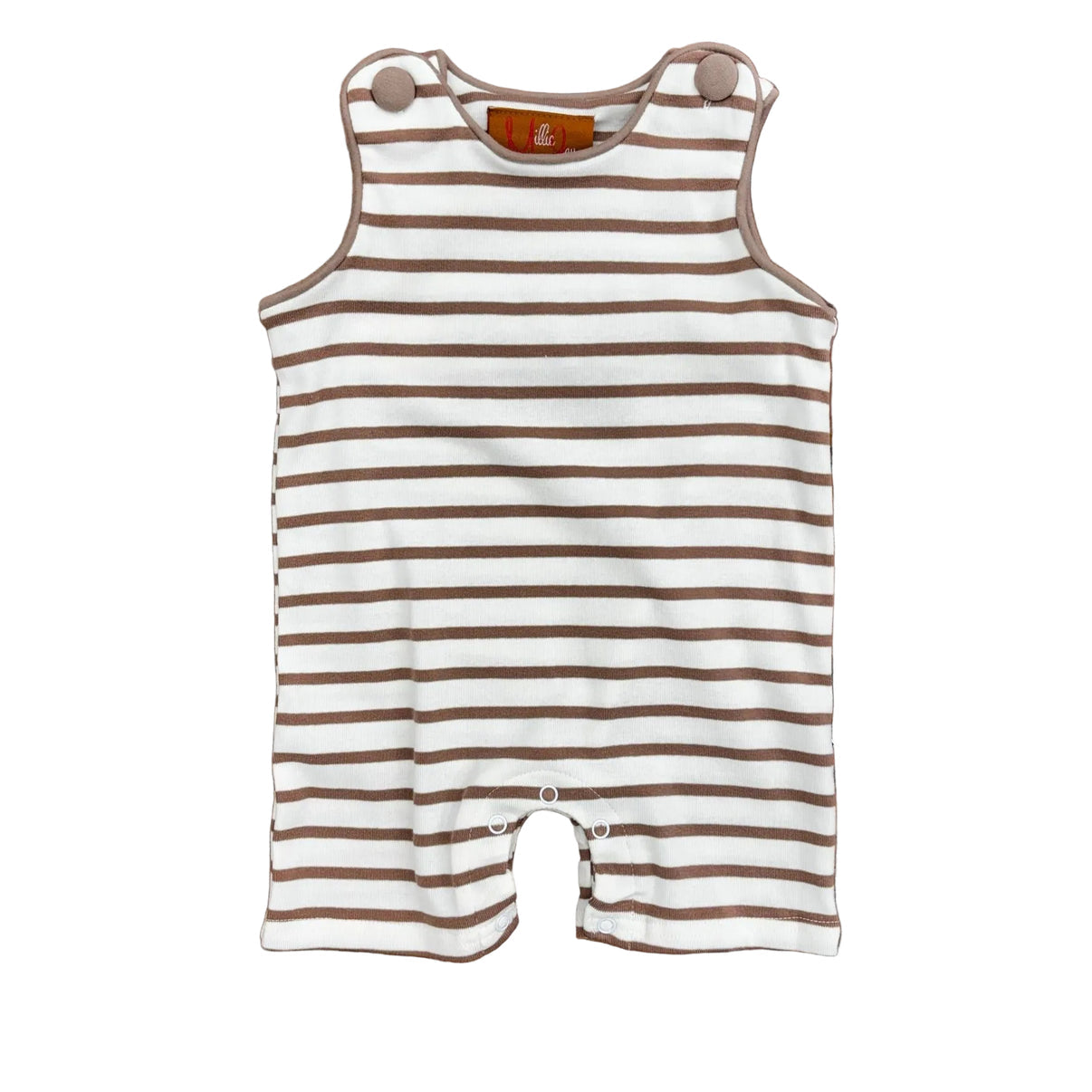Hudson JonJon- Mocha Stripe
