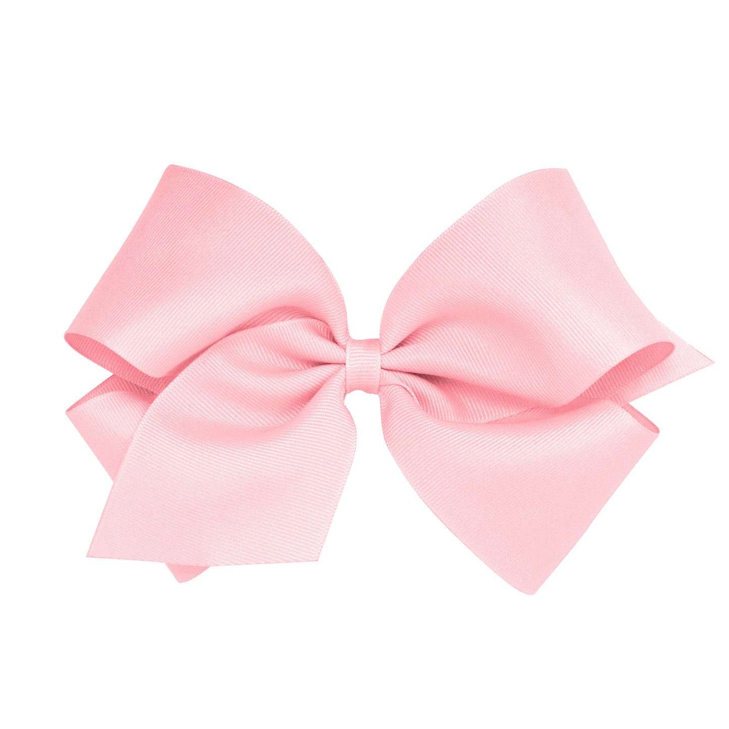 Lt Pink Grosgrain Bow