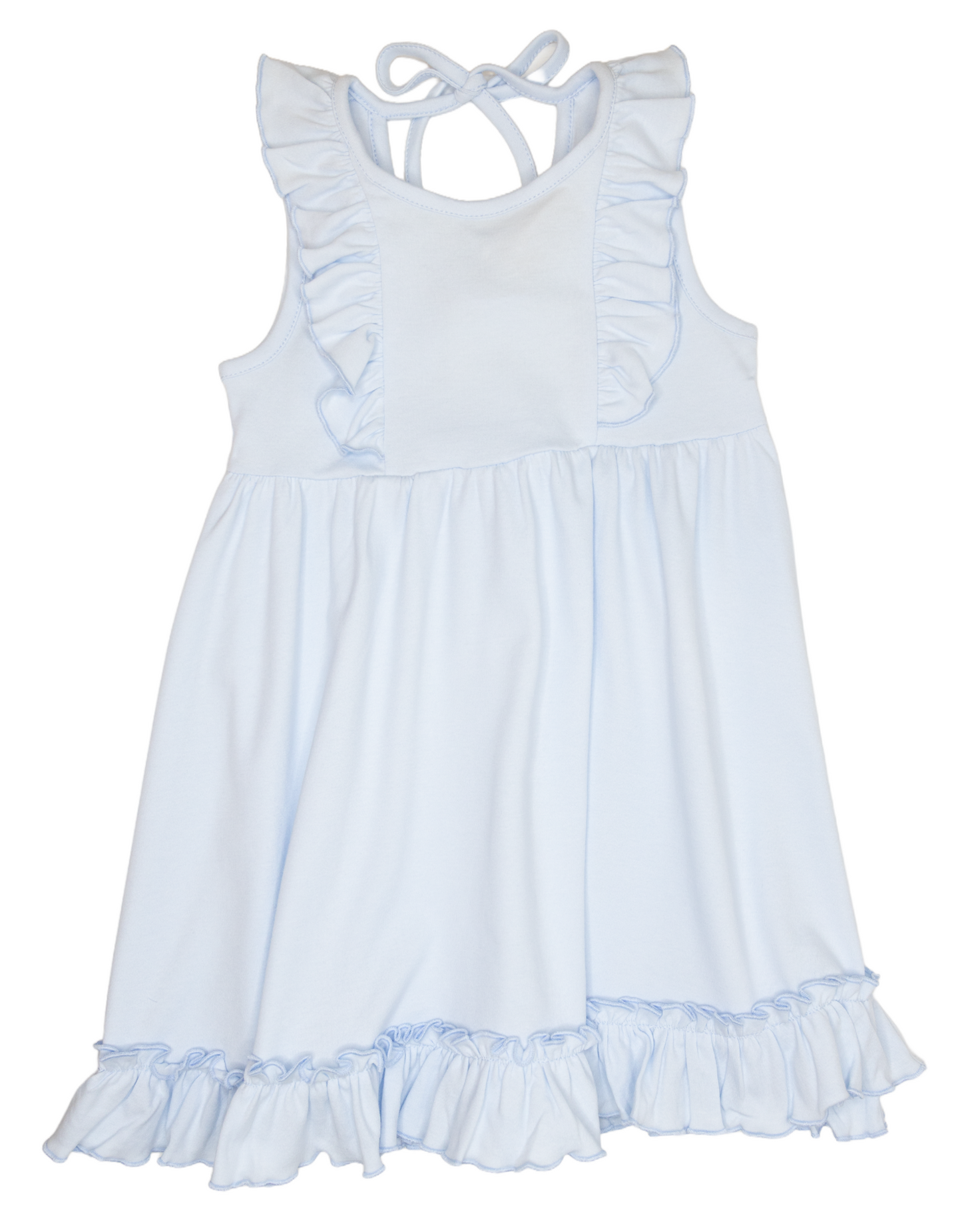 Emersyn Dress- Lt Blue
