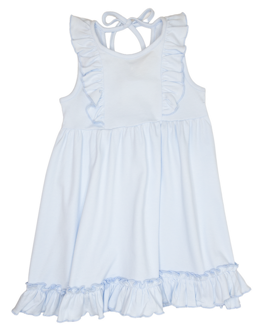 Emersyn Dress- Lt Blue