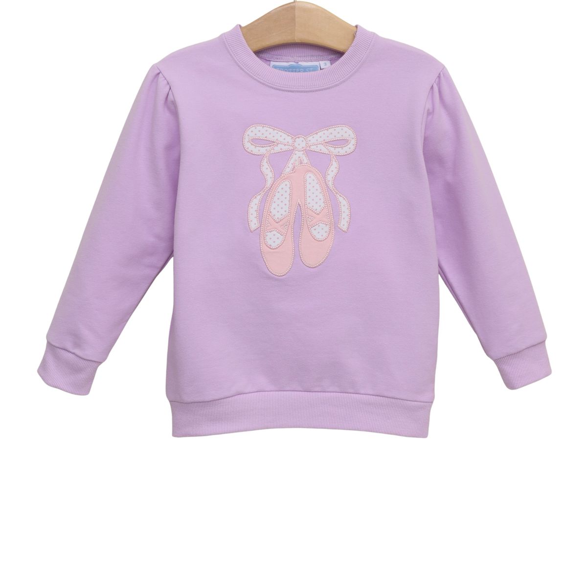 French Terry Pullover- Ballet