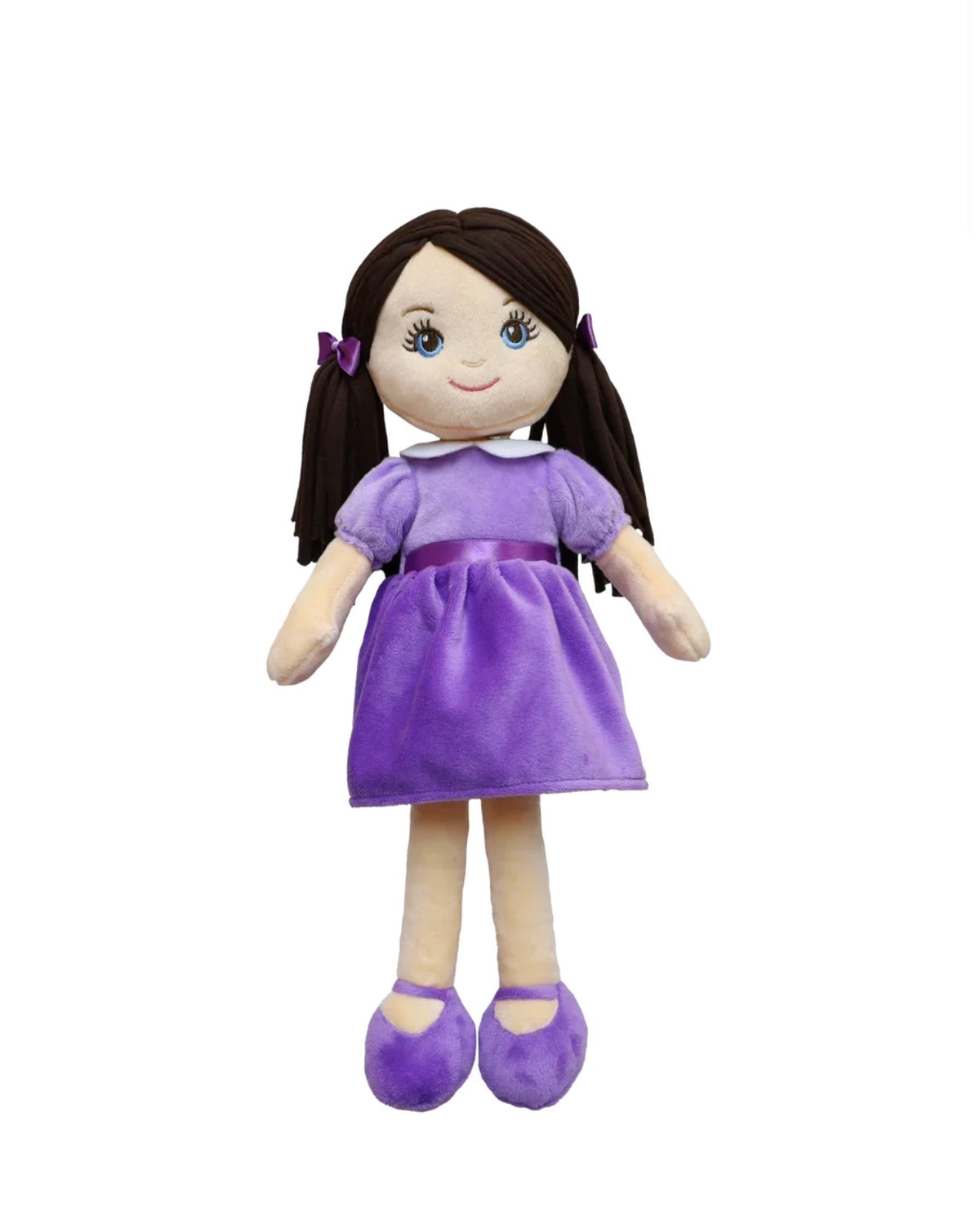 Fiona Brown Haired Embroider-able Doll