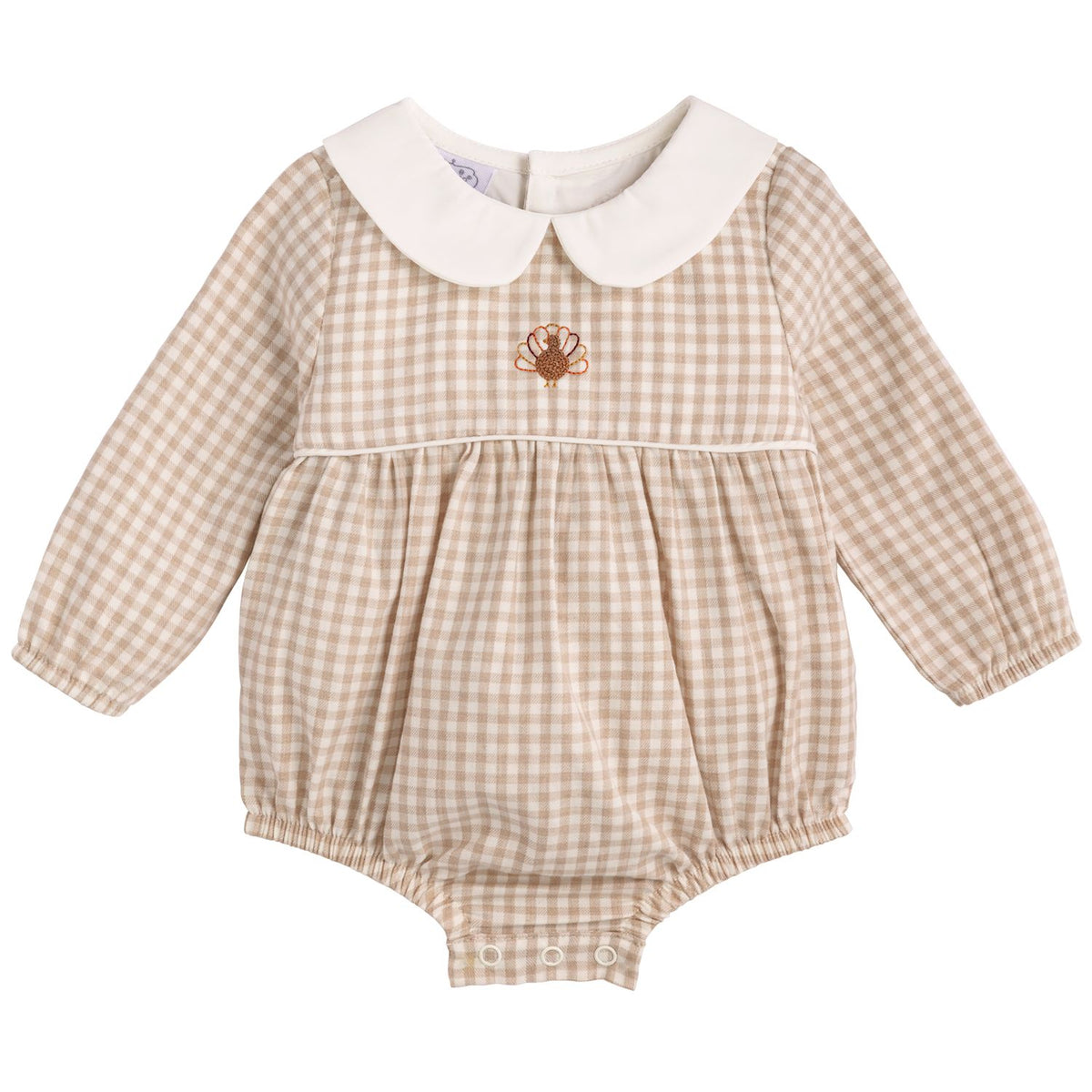 Gingham Turkey Bubble