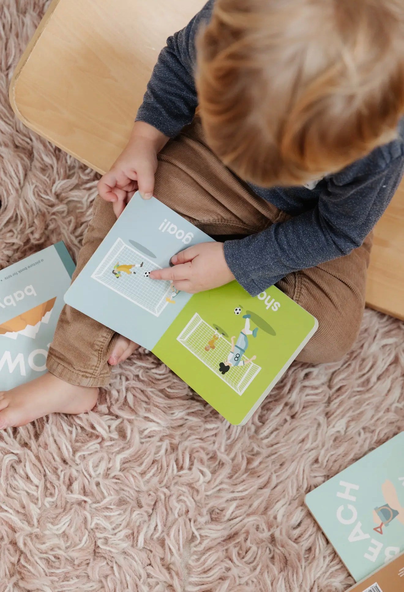 Soccer Baby Book