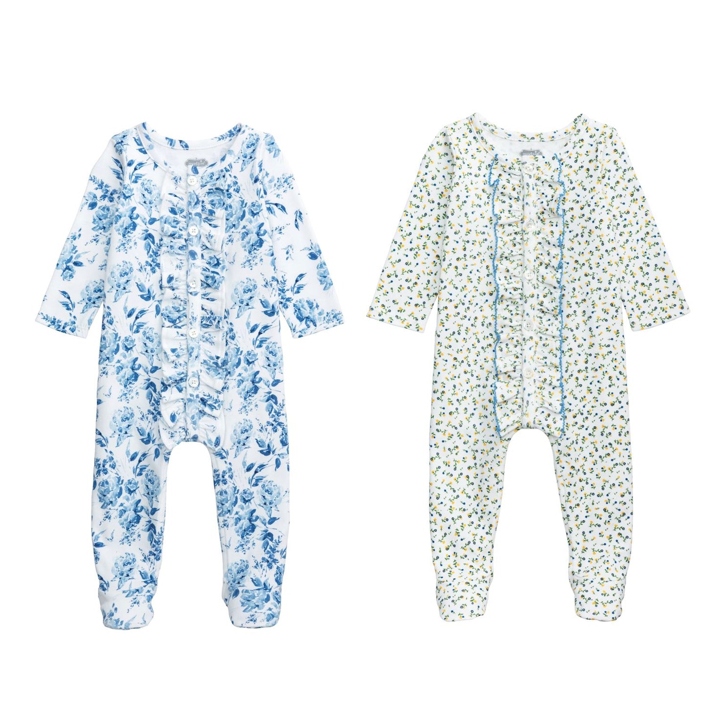 White Floral Sleeper