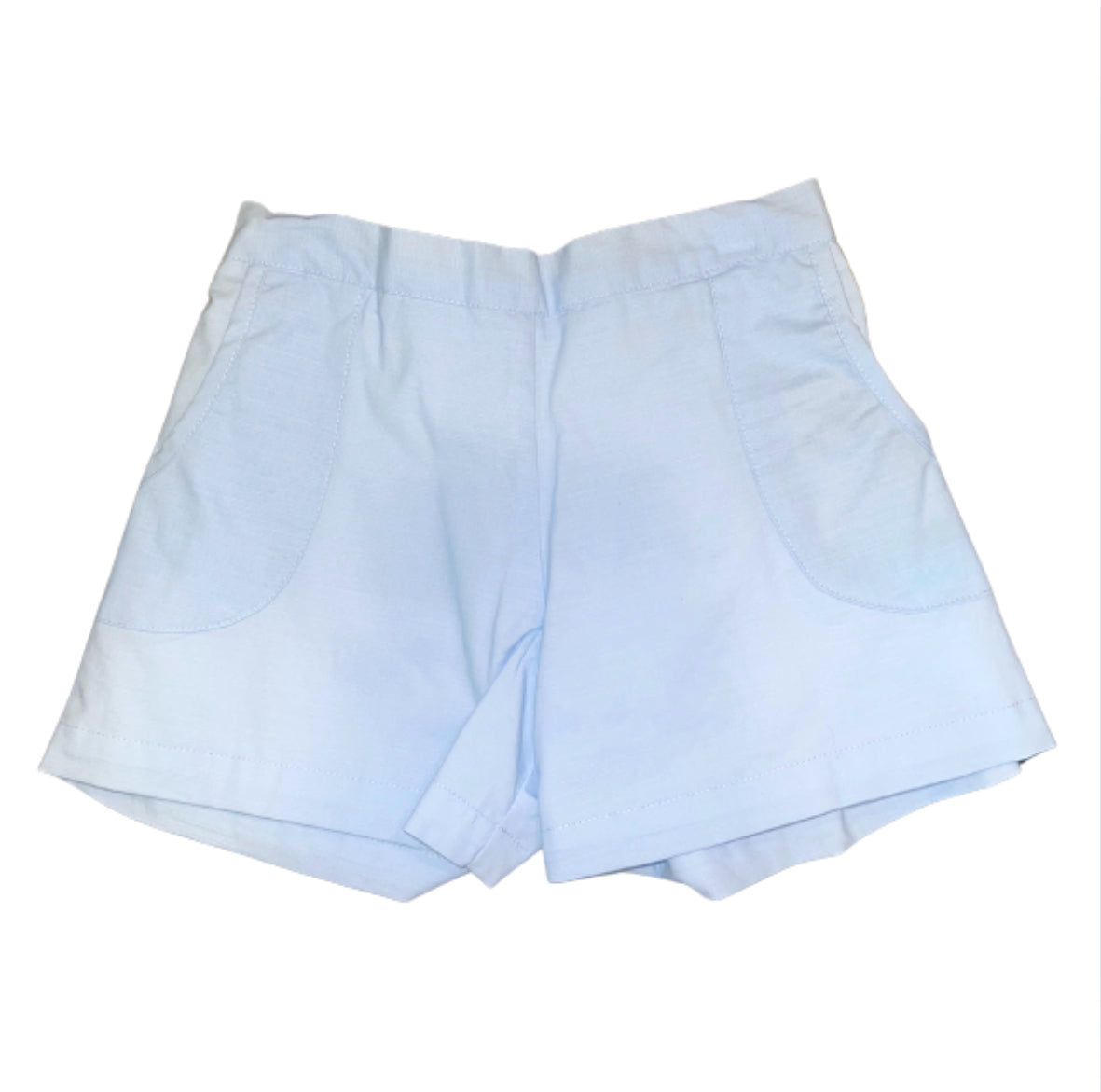 Pilcher Elastic Lt Blue Short