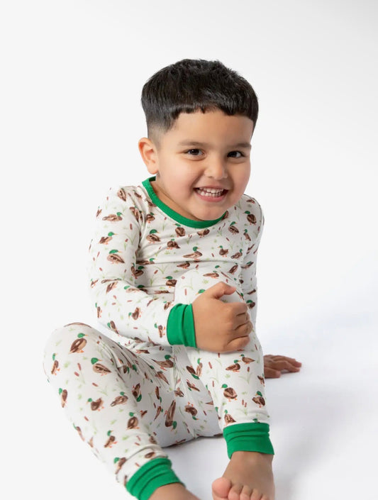 Mallard Drake Ducks- Toddler Pajamas