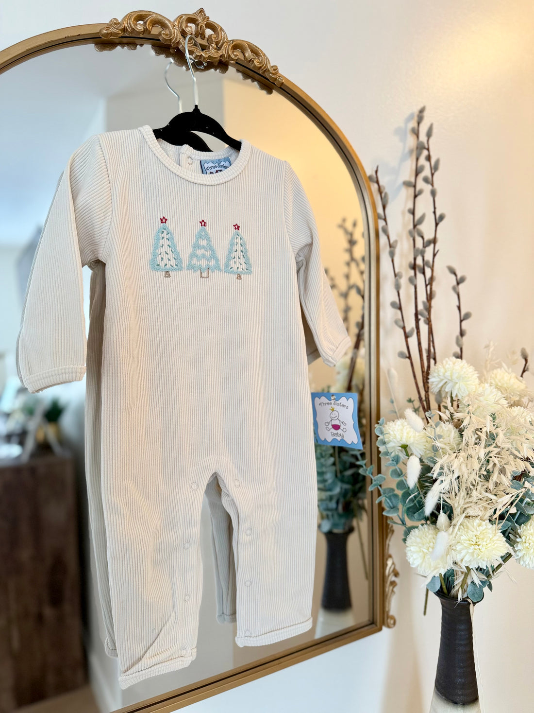 O’ Christmas Tree Boys Romper