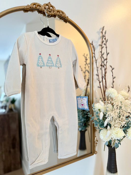 O’ Christmas Tree Boys Romper
