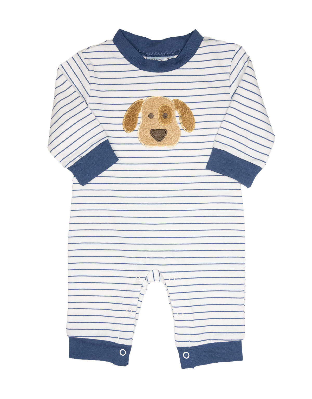 Rupert Puppy Appliqué Romper