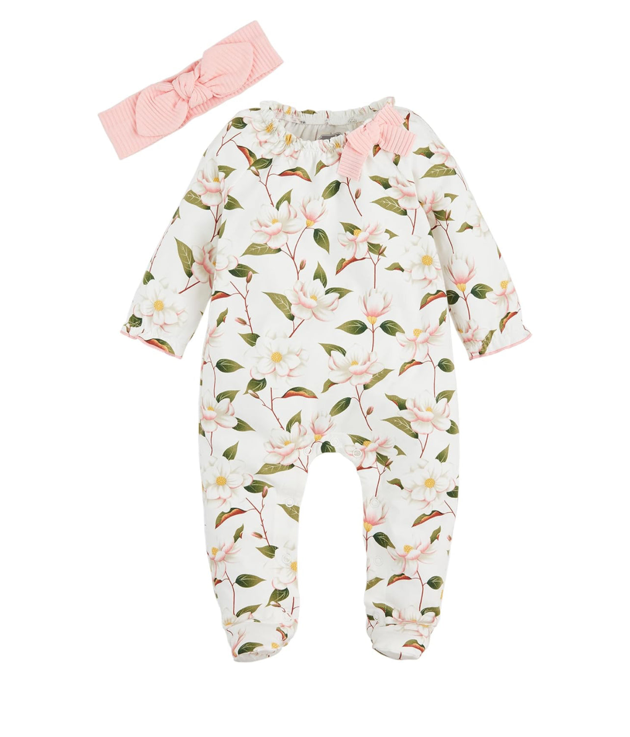 Magnolia Printed Sleeper Set