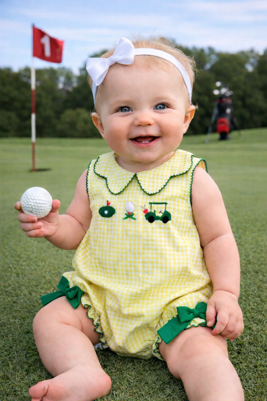 Tee Time Scalloped Bubble