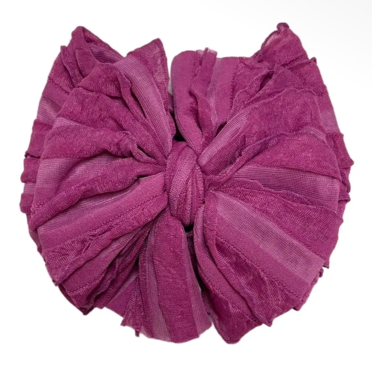 Berry Ruffled Headband