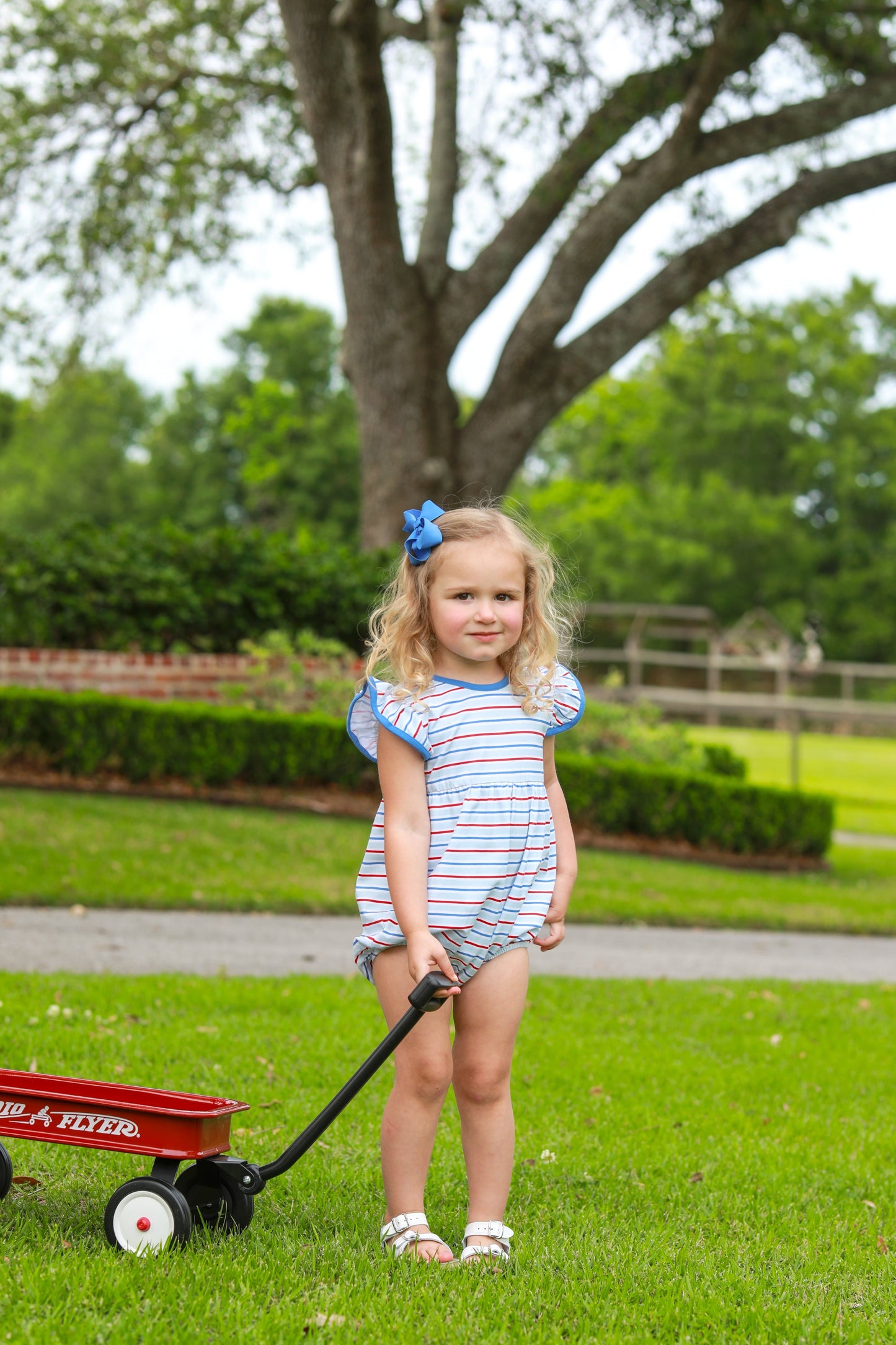Lucy Bubble - Patriotic Stripe