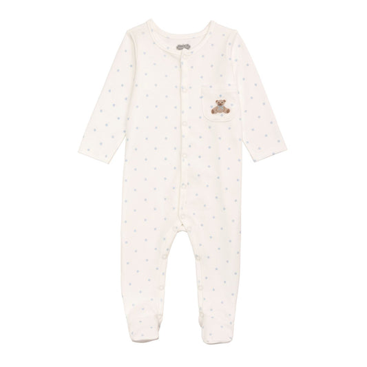Teddy Bear French Knot Sleeper