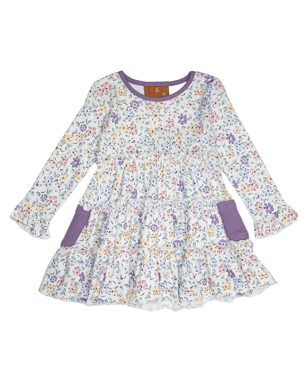 Meadow Floral Layered Dress