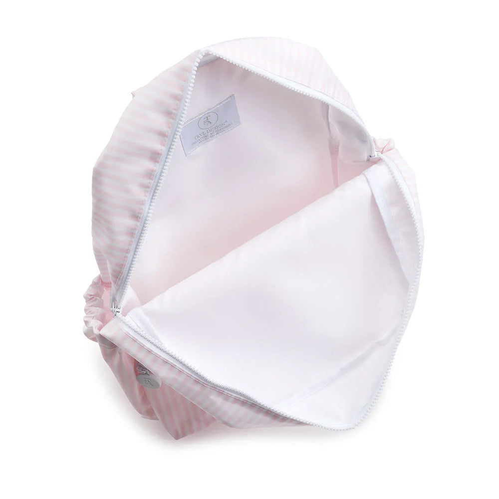 Backpacker Pimlico Stripe Light Pink by TRVL Design