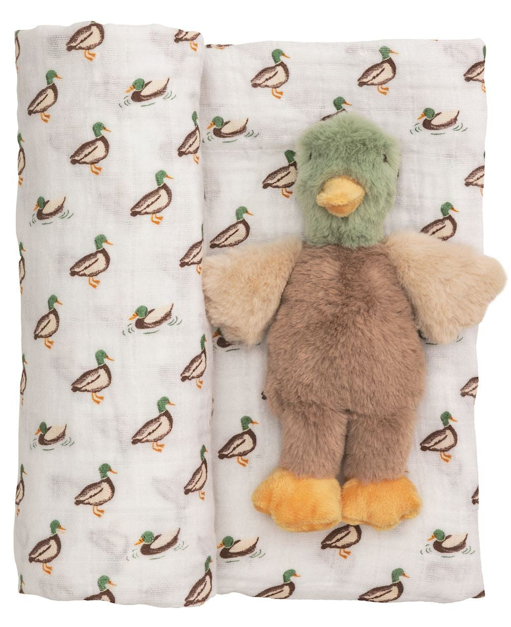 Mallard Duck Swaddle