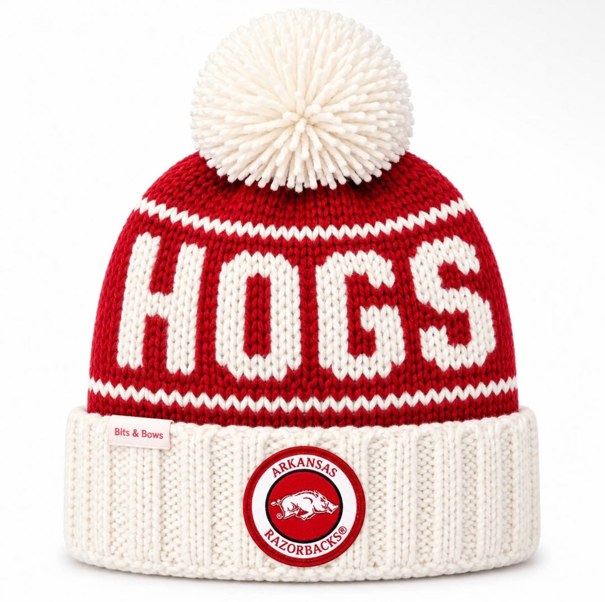 Arkansas Razorback Beanie Hat