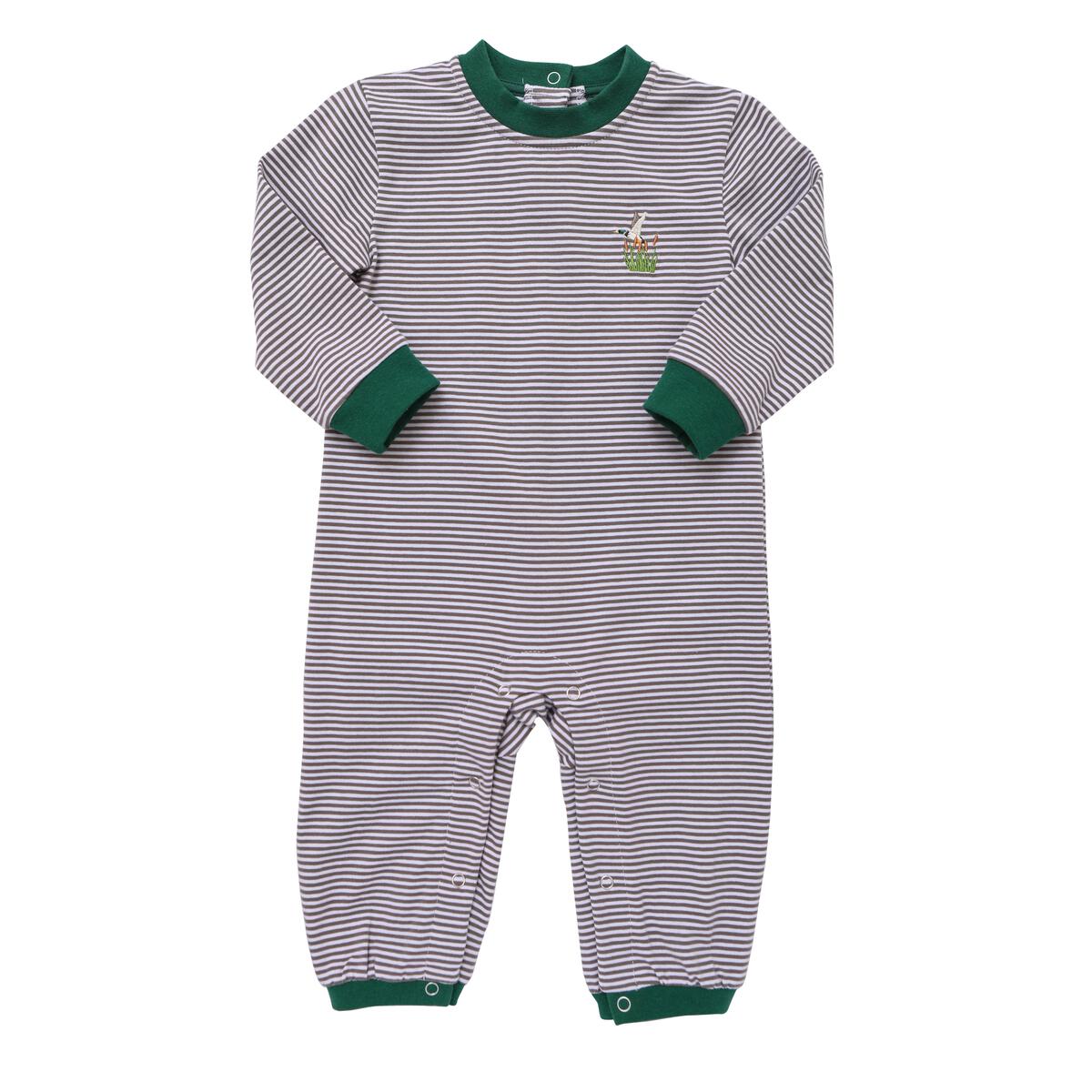 Mallard Green Trim Romper