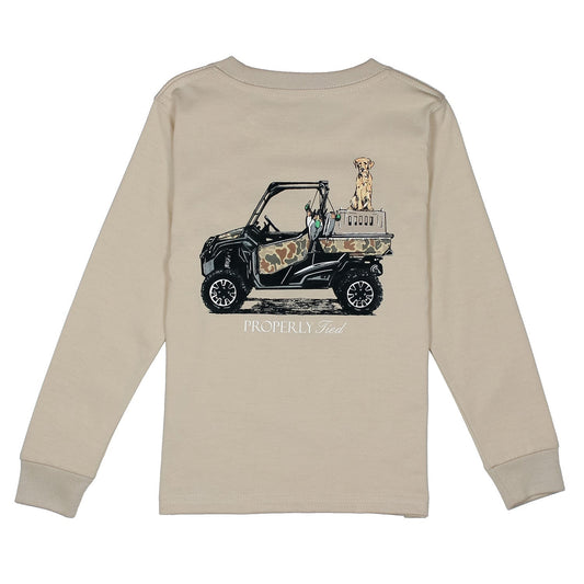 Trail Tradition LS- Linen